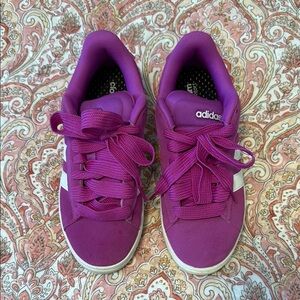 Adidas Purple Sneakers Suede Lifestyle